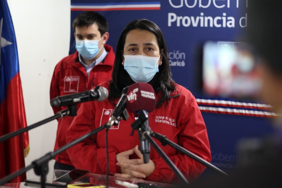 Se confirman 78 fallecidos por Covid-19 en la región del Maule