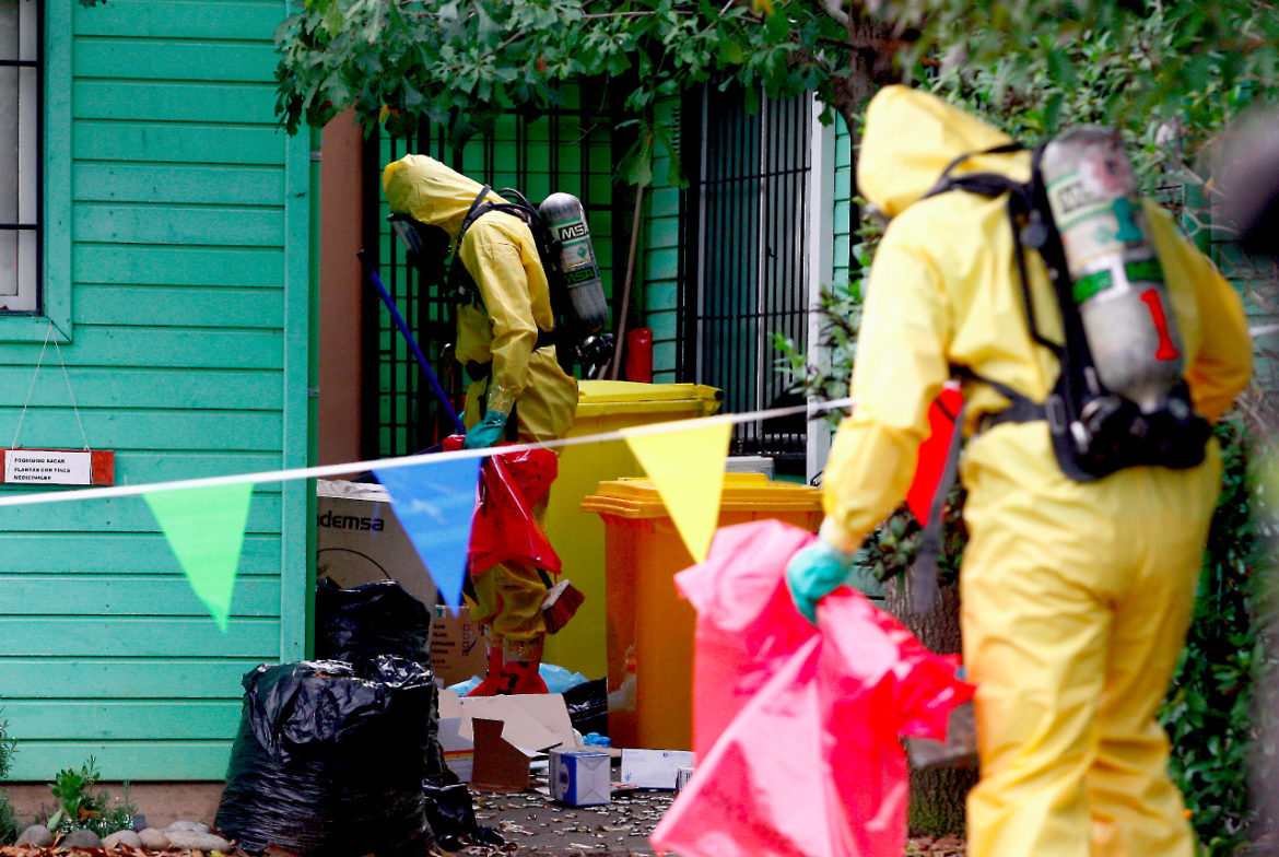 Cecof de Sarmiento sufre intento de robo y delincuentes esparcen elementos de protección contaminados con Covid-19
