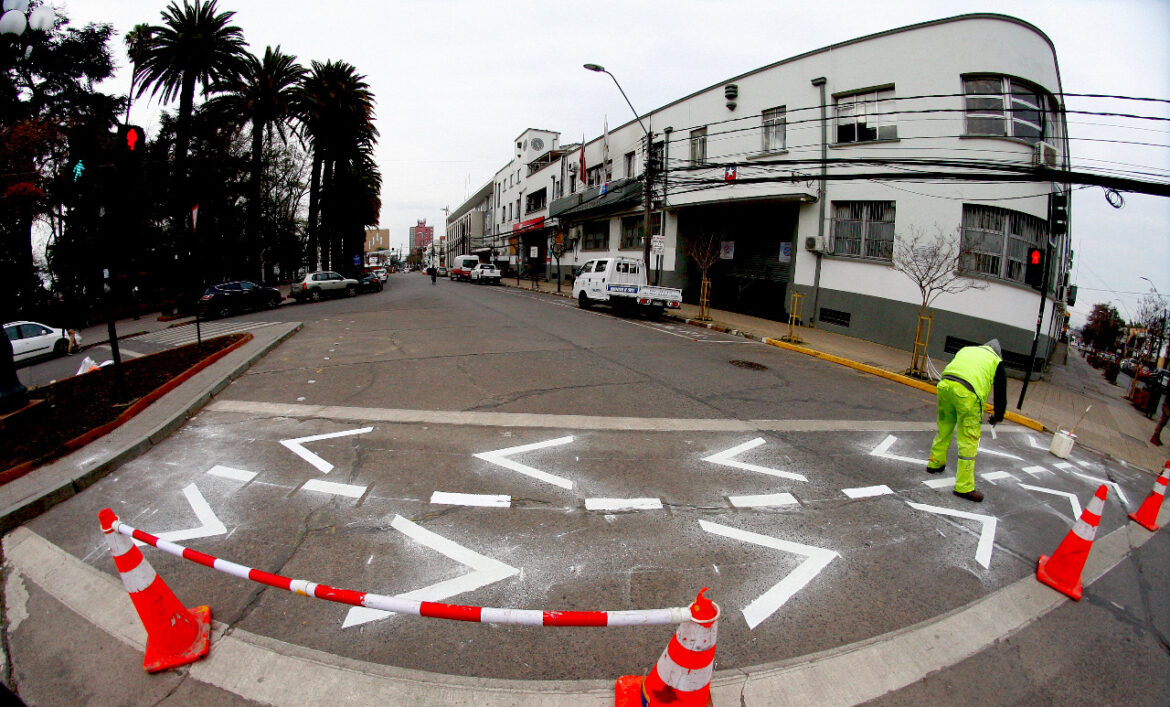 Toma de PCR al comercio y demarcaciones en la calles son parte de las medidas para enfrentar el desconfinamiento en Curicó