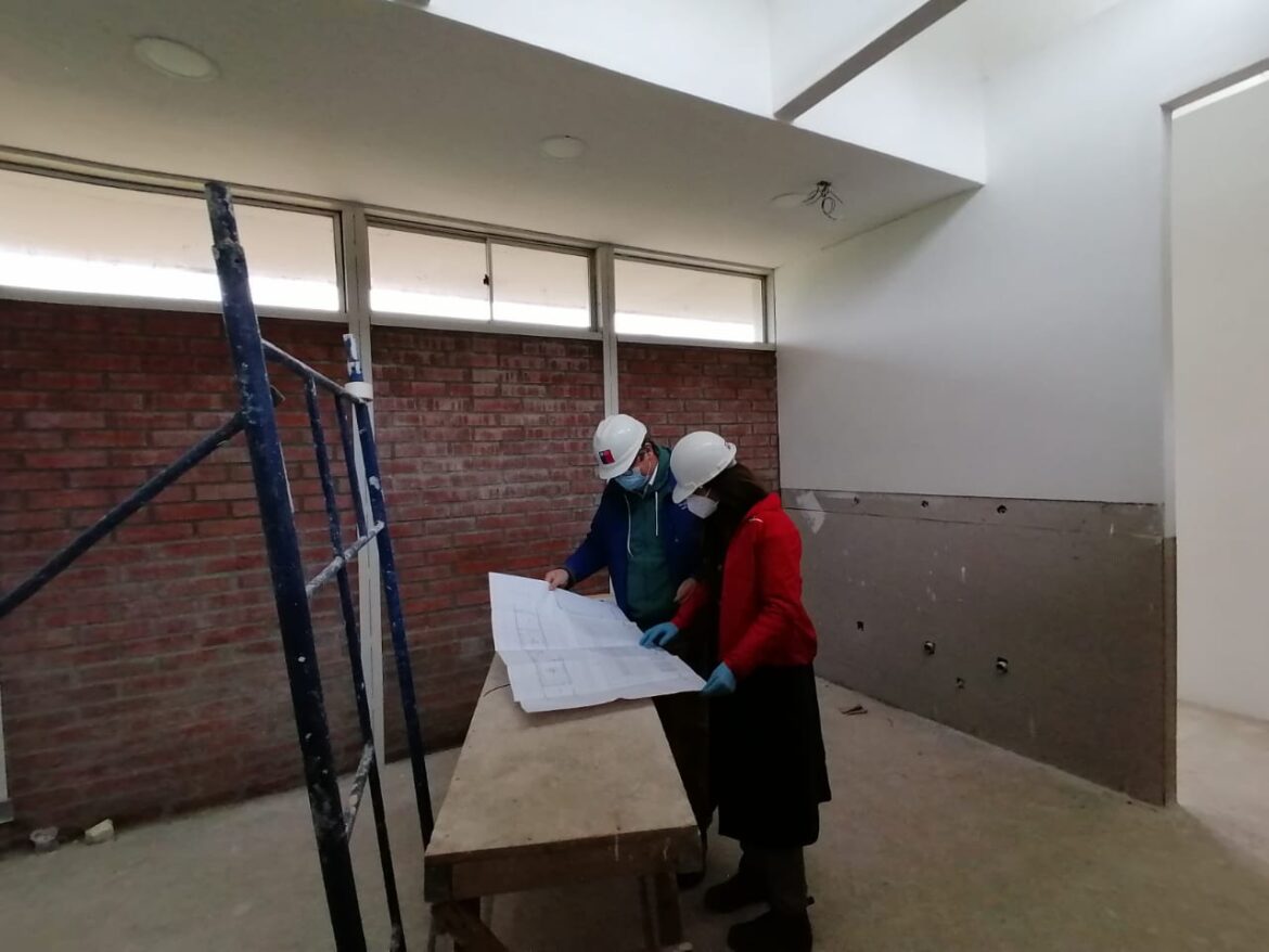 74 millones de pesos en nuevos camarines para Club Deportivo Santa Elena de Colbún