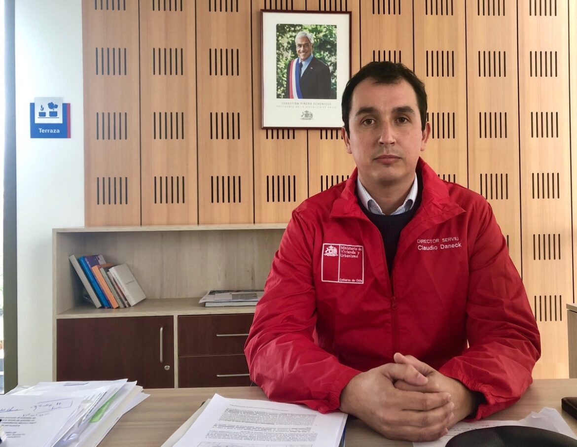 Director (s) de  Serviu  Maule: “Es  el momento de regalarnos  una oportunidad”