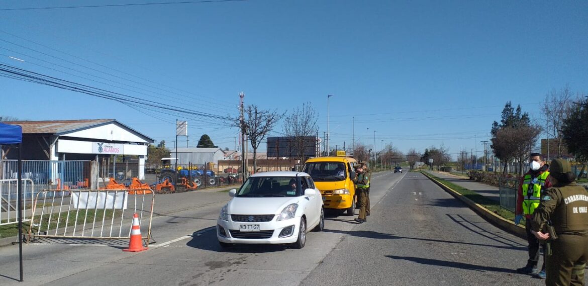 Positiva evaluación de cumplimiento de cuarentena en Linares