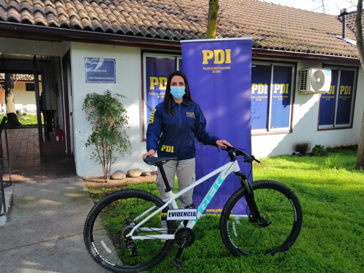Detectives recuperan bicicletas robadas en diferentes delitos