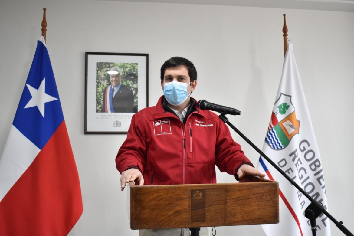 Ante cercanía del Día del Niño, intendente Prieto llama a la responsabilidad y evitar aglomeraciones