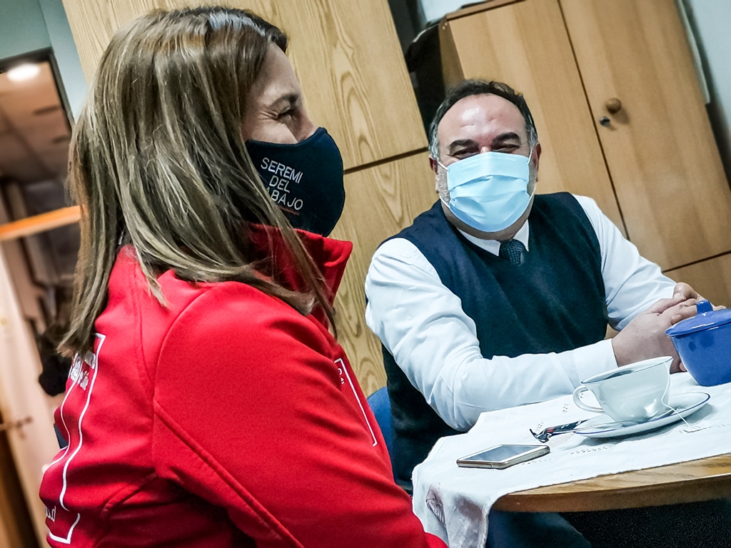 La DICREP sigue otorgando créditos sociales a los maulinos pese a impacto negativo por crisis sanitaria