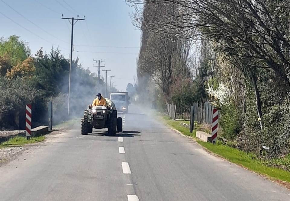 Longaví refuerza medidas preventivas en tiempos de cuarentena