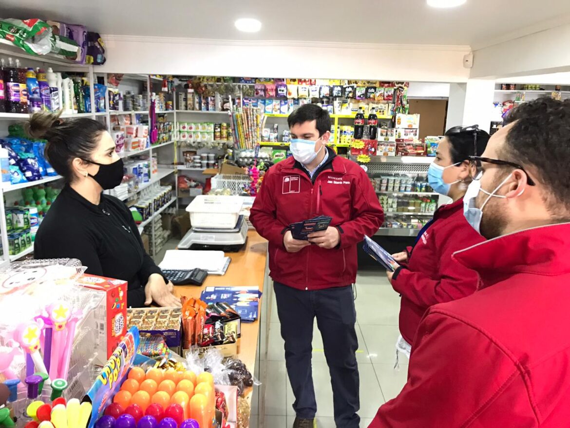 Se intensifican las fiscalizaciones en Talca durante esta primera jornada de Fiestas Patrias y Paso 2