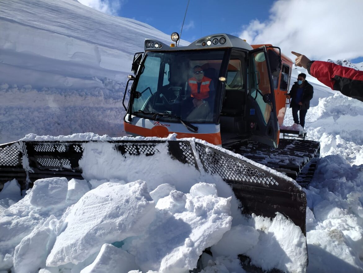 MOP termina estudio de nuevas obras para el Paso Internacional Pehuenche