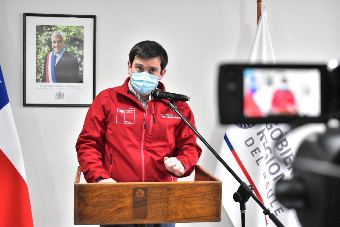 Molina, San Clemente y Longaví entran a cuarentena este viernes