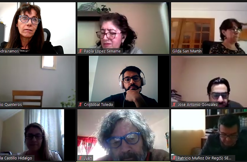 Destacan avances a dos años de funcionamiento de la Mesa Intersectorial Red Sename