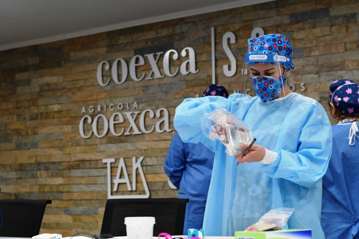 Coexca S.A. es la primera empresa que participa en estudio clínico de una vacuna contra el Coronavirus