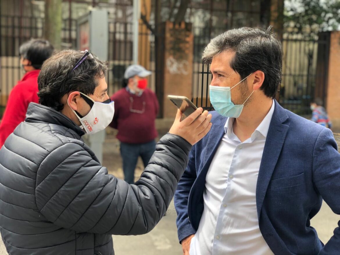 Diputado Hugo Rey: “todos los chilenos hemos ganado, hemos derrotado a la violencia y juntos vamos a construir un mejor país”