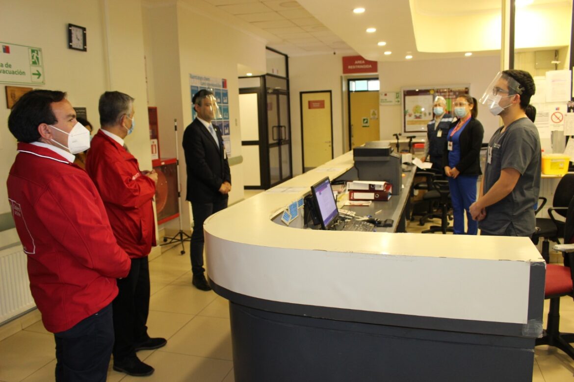 Supervisan Obras de Hospital a Punto en Curepto