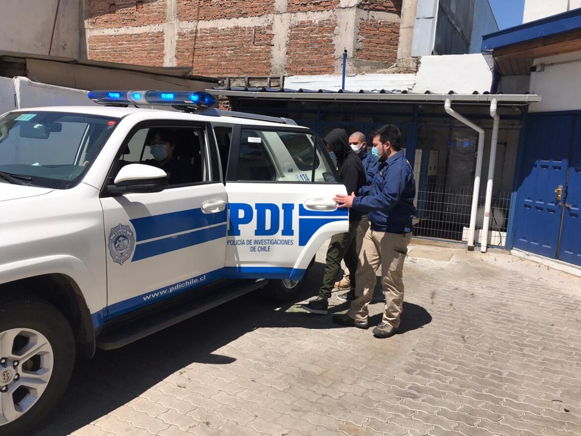 PDI Talca detiene en flagrancia a asaltantes