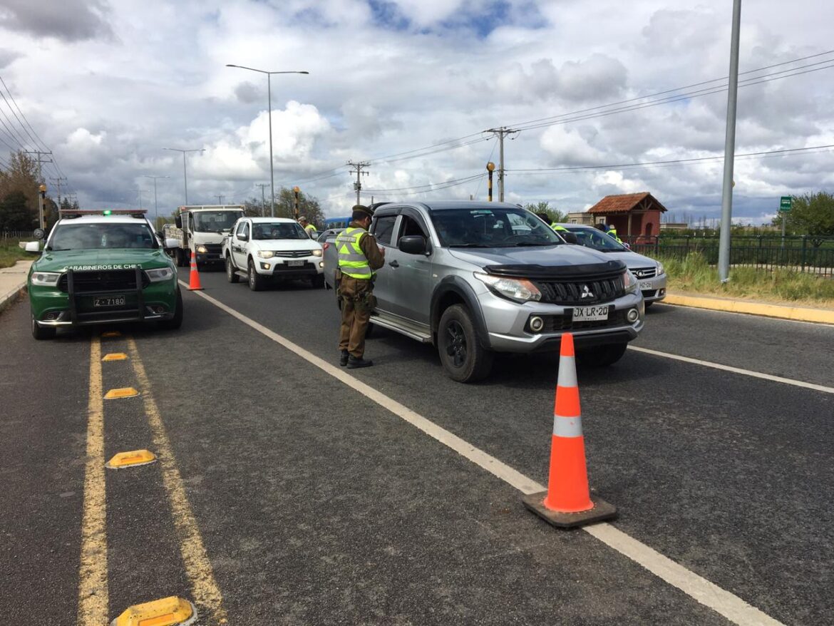 Carabineros ha realizado más de 40 mil controles durante cuarentena en San Clemente