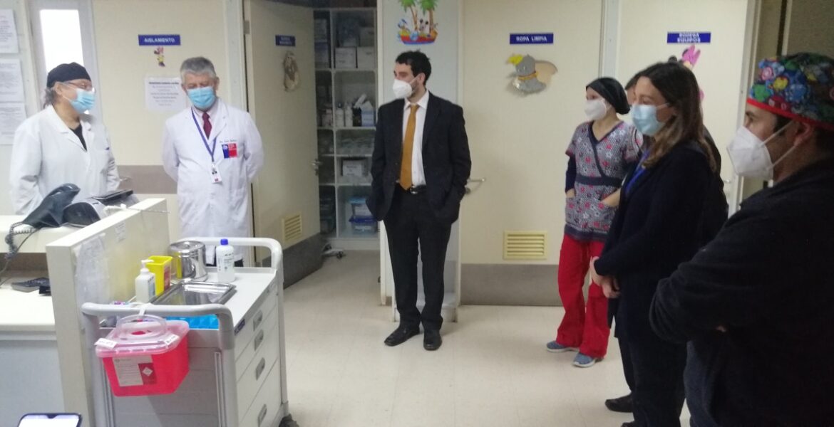 Hospital de Parral Cuenta con Nuevo Ecógrafo de última tecnología