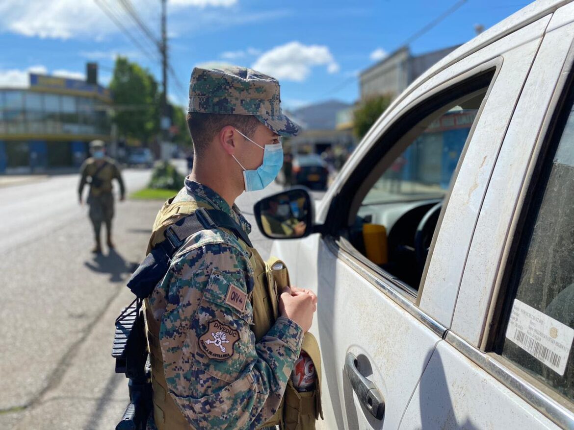 Más de 12 mil personas fueron fiscalizadas el primer fin de semana de Cuarentena en Parral