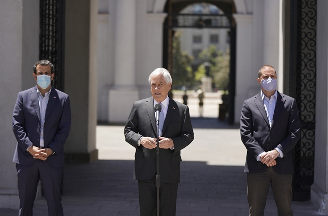 Presidente Piñera anticipa veto a proyecto de ley de indulto general para detenidos en el estallido social