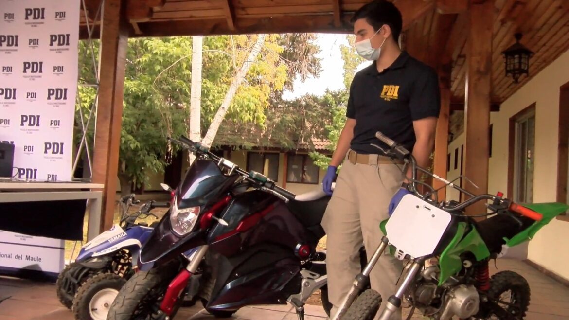 Detienen a banda que se dedicaba a robar a deliveries en Curicó