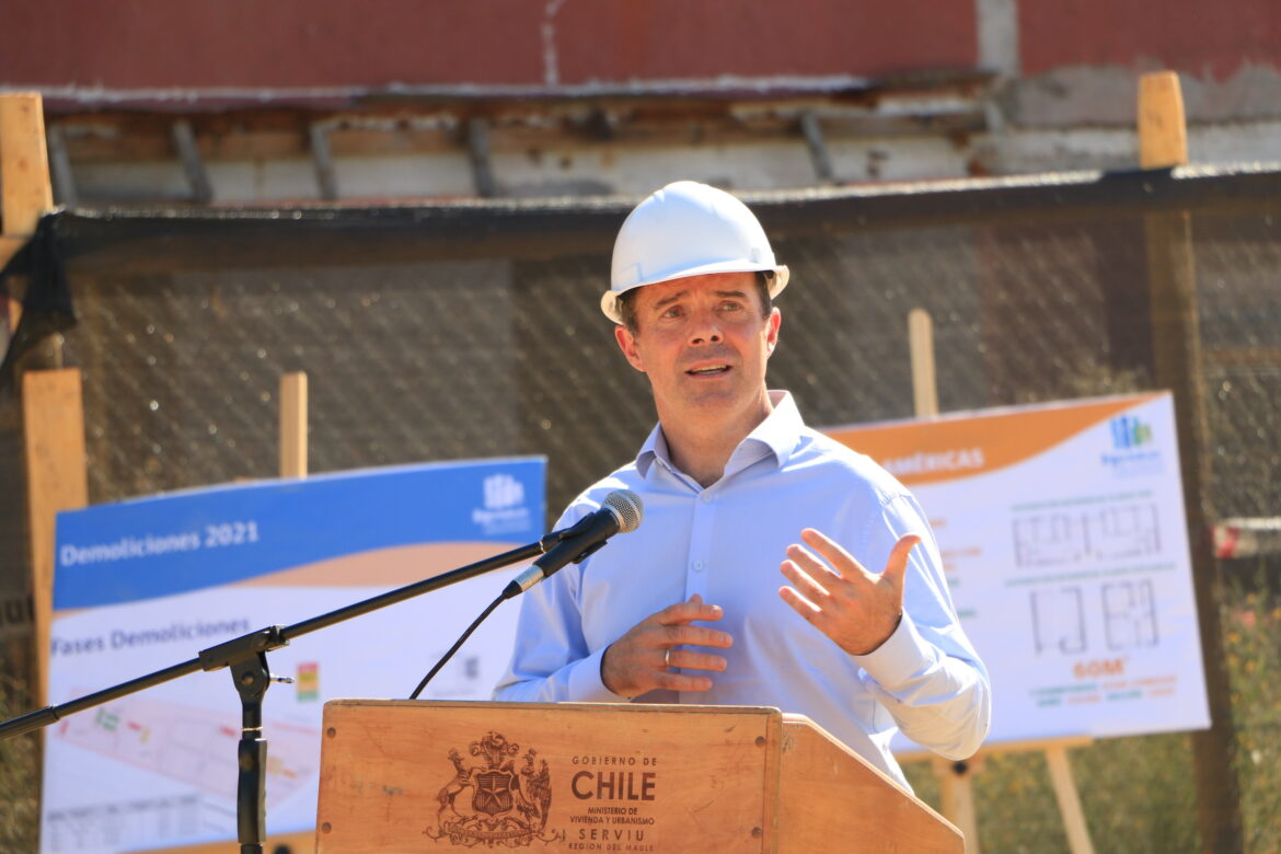 Inician demolición de departamentos en Las Américas para la regeneración de conjunto habitacional