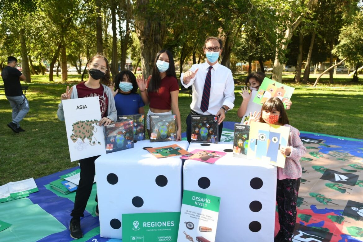 MINEDUC PRESENTA PLAN APRENDO JUGANDO EN VERANO PARA POTENCIAR APRENDIZAJES DE FORMA LÚDICA