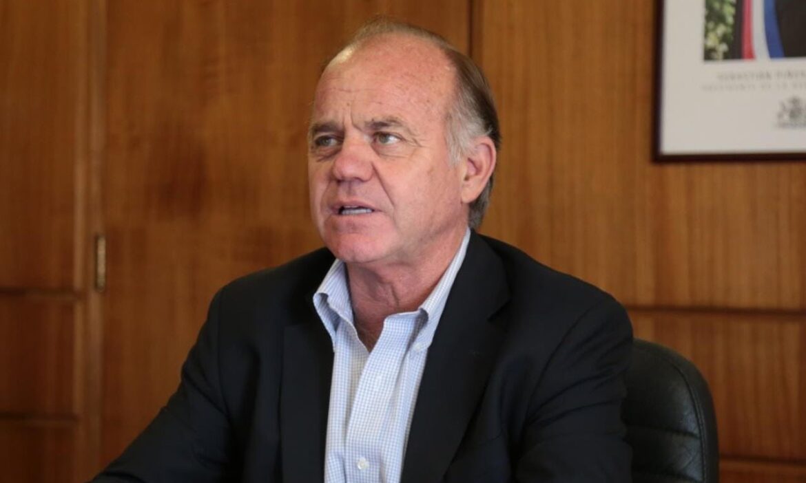 Antonio Walker deja Ministerio de Agricultura para asumir candidatura a Constituyente por Talca y Curicó