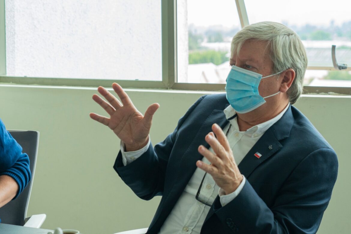 George Bordachar: “Aprobamos más de 790 millones para mejoramientos comunales”