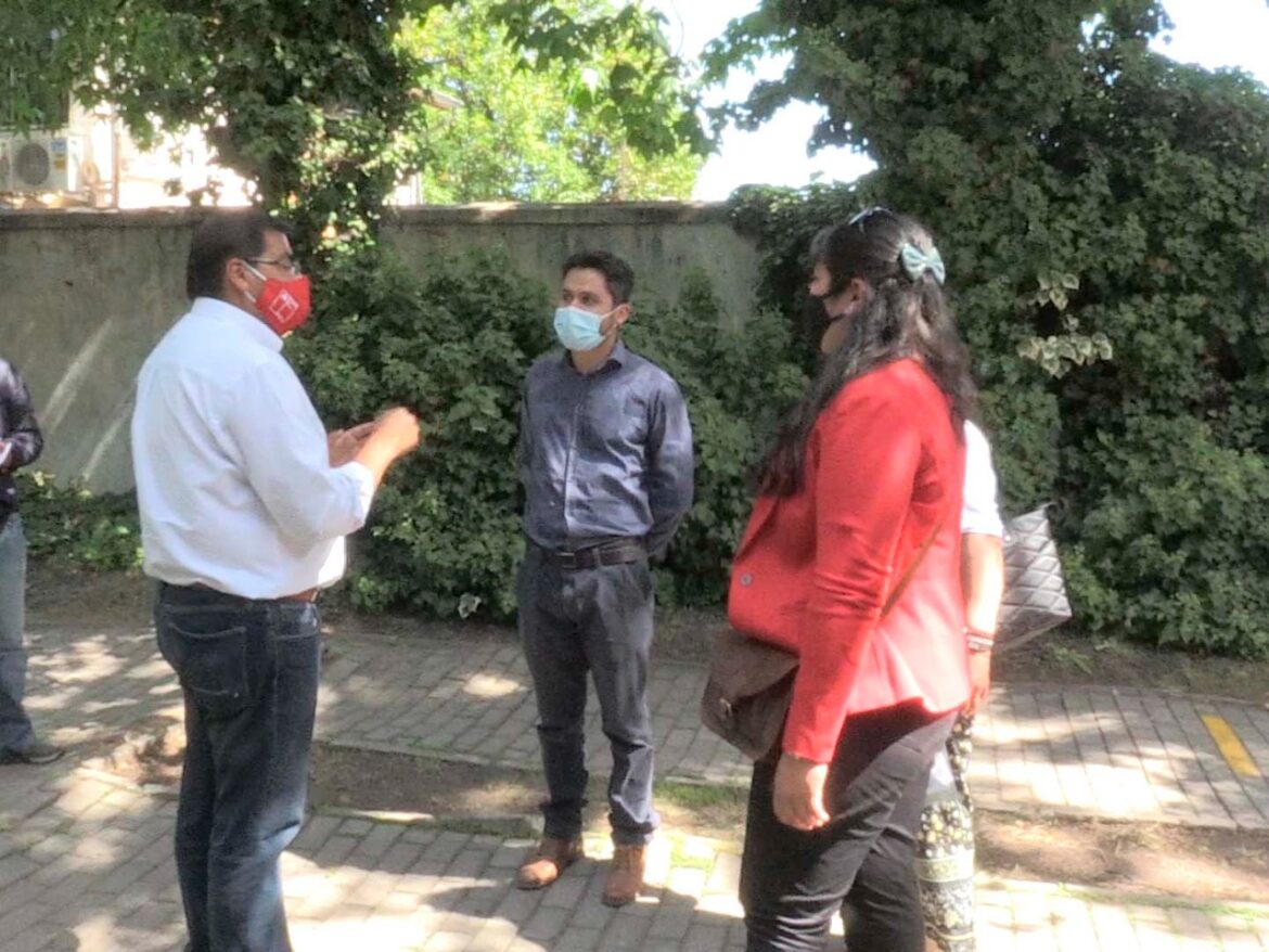 Solicitan mejorar la señal telefónica y de internet en la localidad de Maule Sur