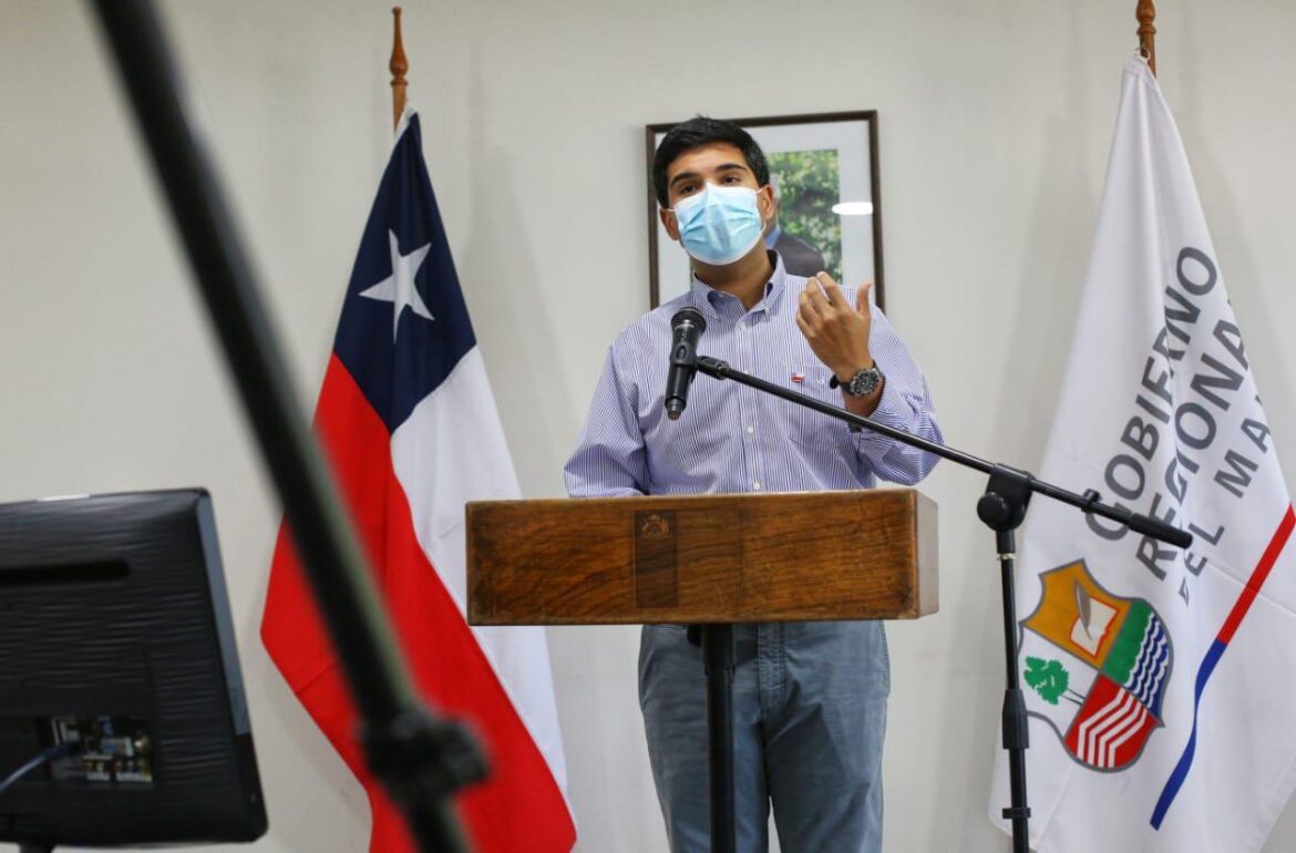 Ministro Isamit presentó visor territorial #YoMeVacuno con datos georreferenciados del proceso de vacunación