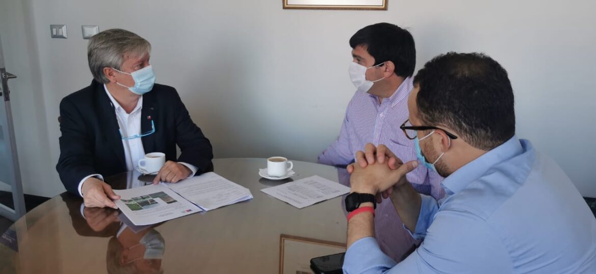 George Bordachar solicita declarar zona de catástrofe agrícola