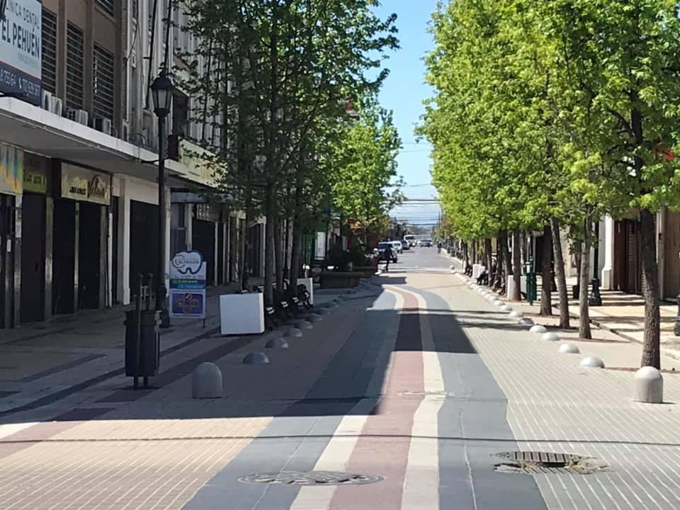 Siete comunas de la región en cuarentena total