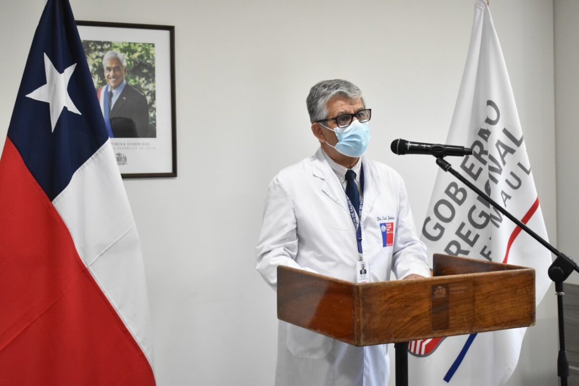 Menor de 3 años se encuentra internado por PIMS en el Hospital de Talca