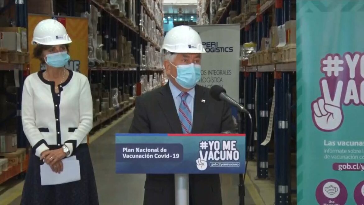 Ministro de Salud pide disculpas por error en entrega de fallecido por Covid-19 en Hospital de Talca