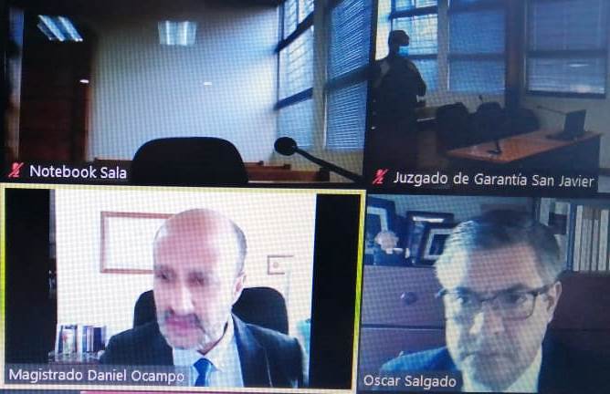 Padre e hijo quedan en prisión preventiva por homicidio en San Javier