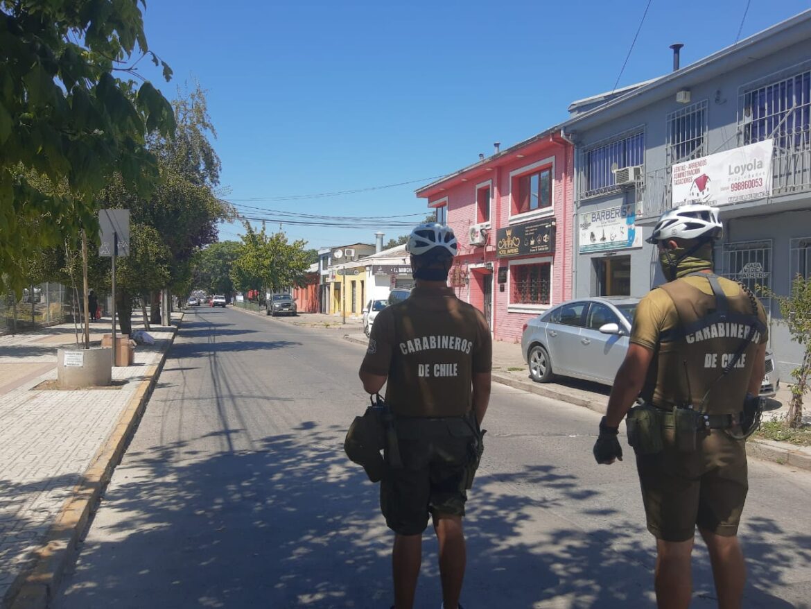 Talca retrocede a cuarentena y vuelve la restricción vehicular