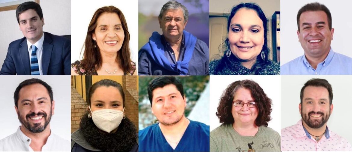 concejales Ocho concejales nuevos para Talca