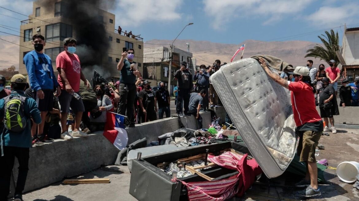 Rechazo al “Plan Retorno” de venezolanos en Iquique