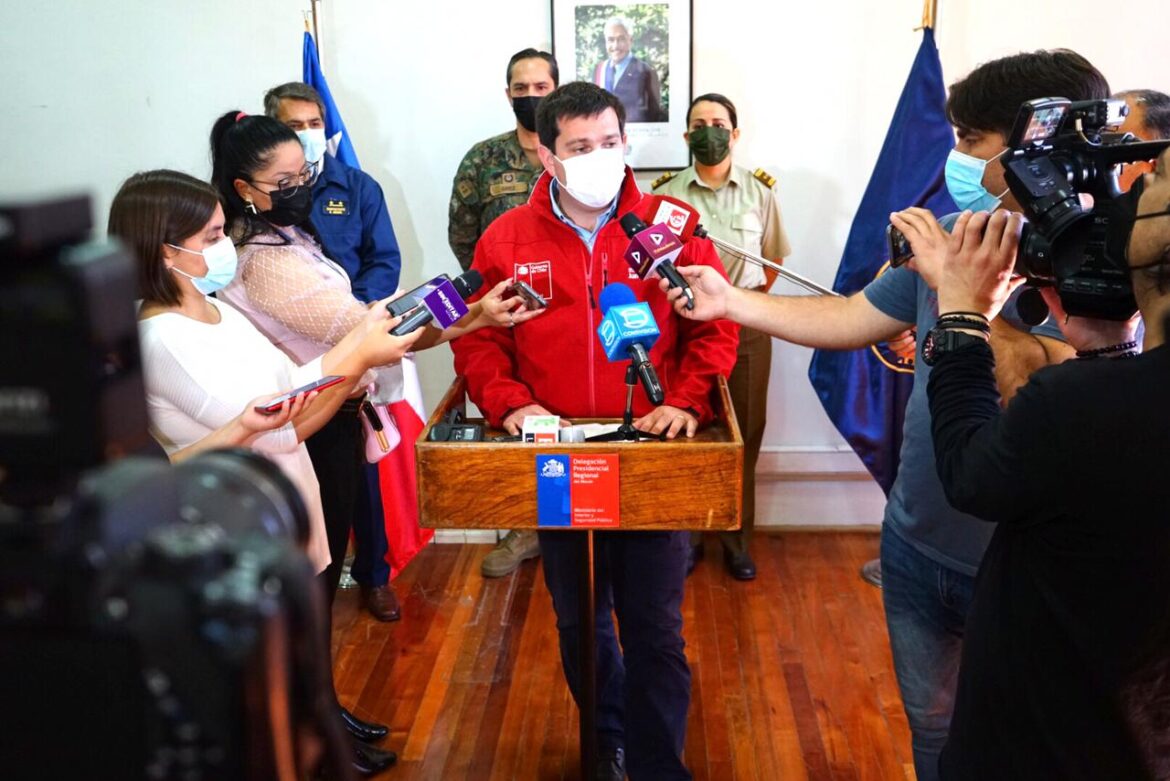 Delegado Prieto evaluó positivamente jornada de elecciones generales en el Maule