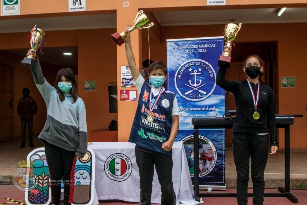 Exitosa fue la jornada de la gran regata del Maule este fin de semana