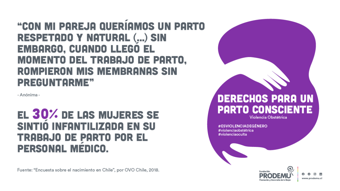 Las mujeres con menos educación sufren más violencia obstétrica