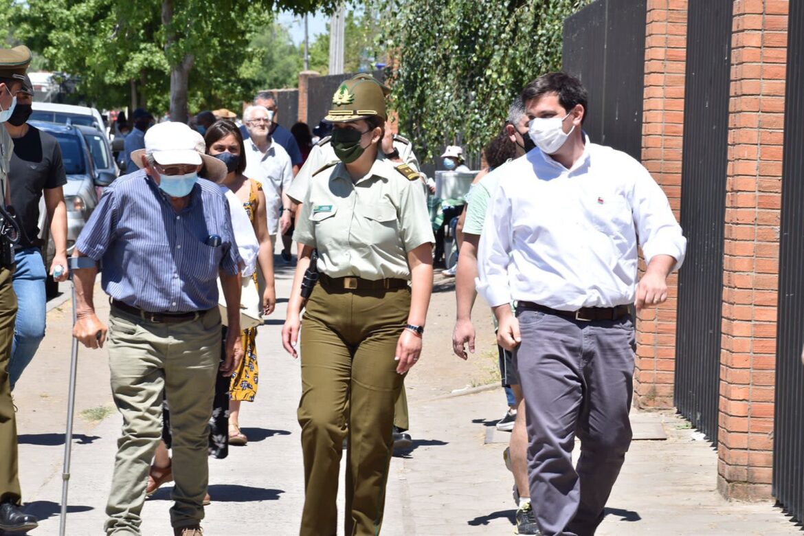 Delegado presidencial regional destaca  alta participación en el Maule y refuerza el llamado a la unidad