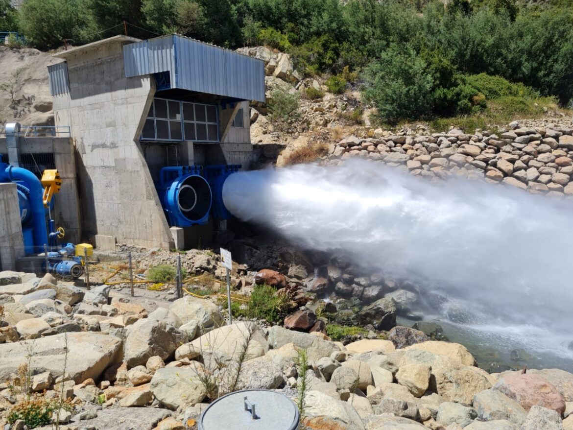 Desde Embalse Ancoa con regantes: Autoridades presentaron nuevo calendario de concursos 2022 de Ley de fomento al riego