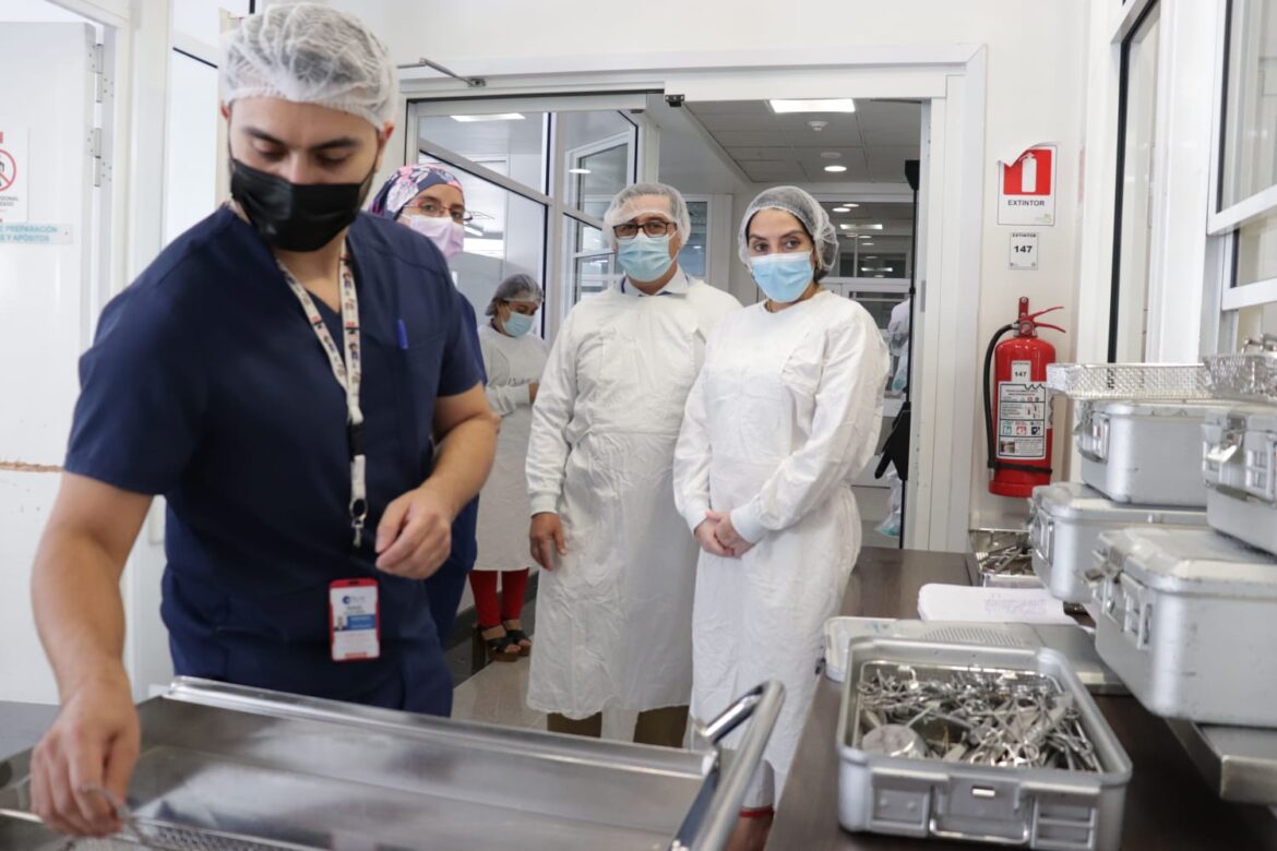 Gobierno Regional del Maule realiza entrega formal de modernos equipos al Servicio de Esterilización del HRT