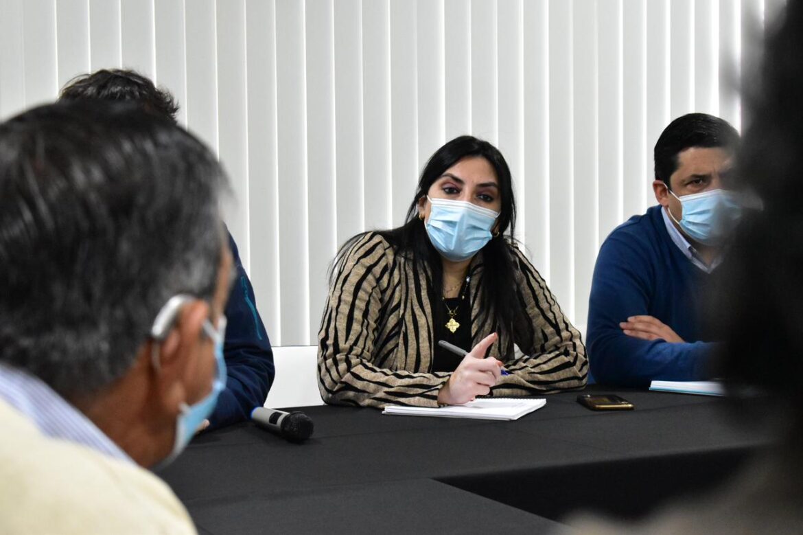 Gobernadora Regional convocó Mesa de Trabajo con transportistas regionales
