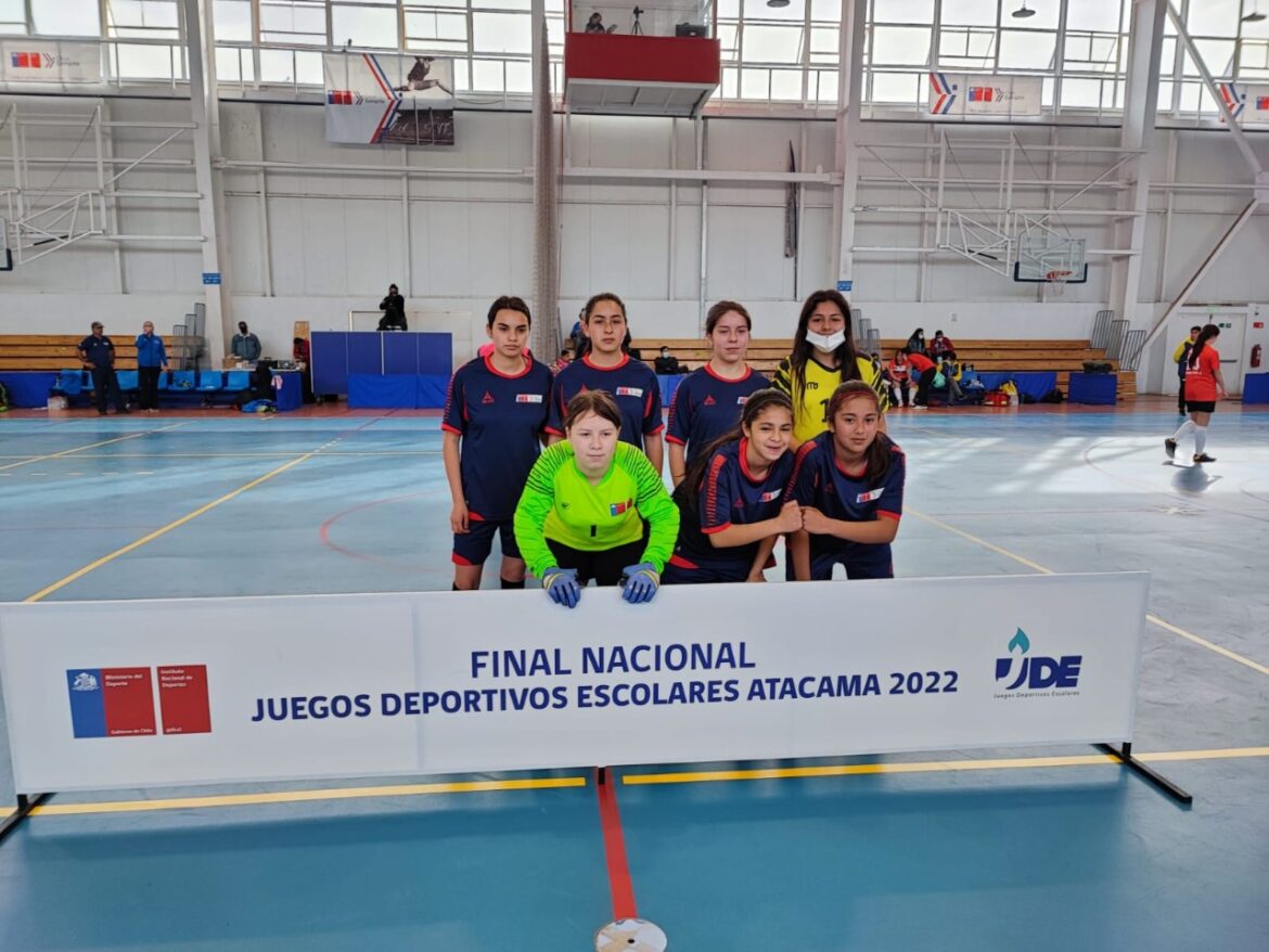 Futsal del Maule se ilusiona en Nacional de los Juegos Deportivos Escolares