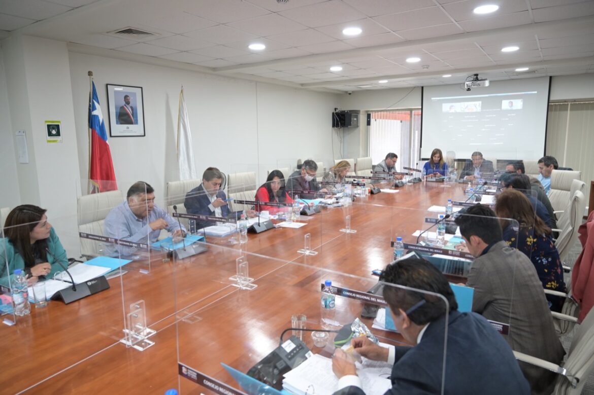 Consejo Regional del Maule financiará mejoramiento de vías urbanas para Chanco