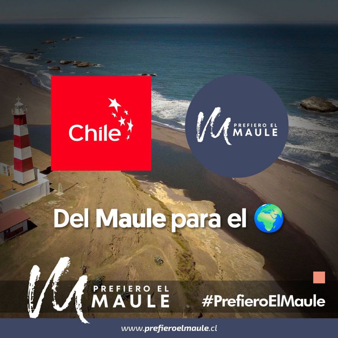 4 años cumple Prefiero el Maule y lo celebra con el uso de la Marca País Chile