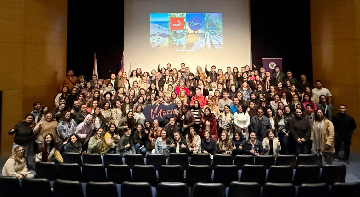 Prefiero el Maule y UCM reunieron a emprendimientos en jornada de formación en marketing